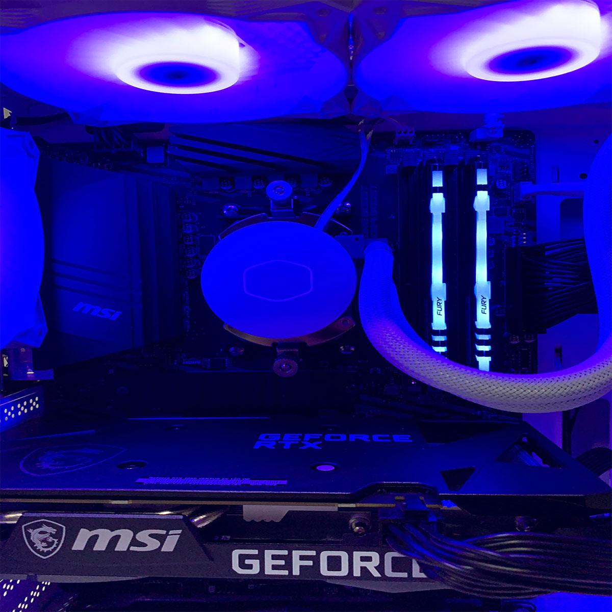 Aurora DK352 Plus ATX Gaming PC | Ryzen 7 5700X | 16GB RAM | 500GB SSD | RTX 3060 | Windows 11 Home - Nectostry