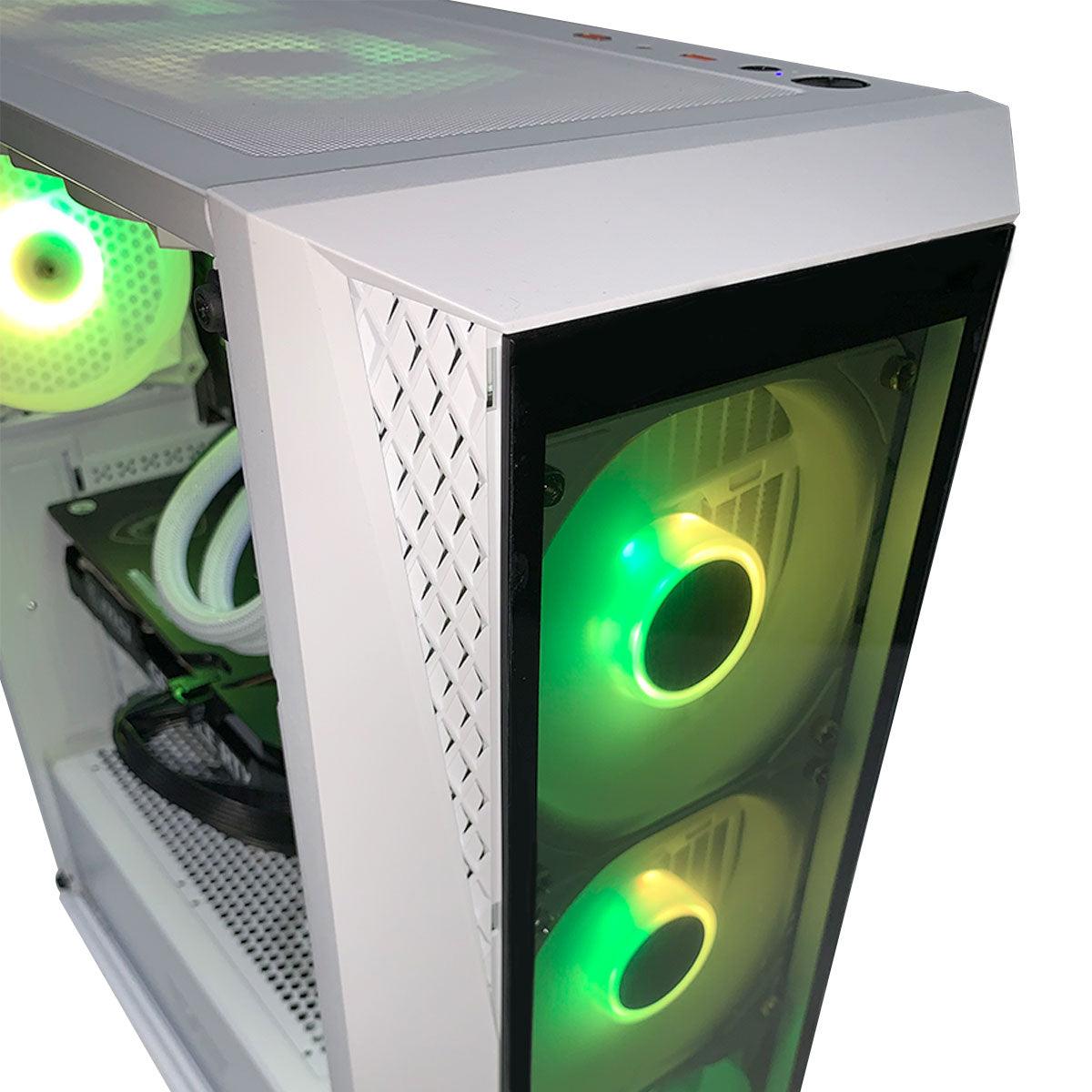 Aurora DK352 Plus ATX Gaming PC | Ryzen 7 5700X | 16GB RAM | 500GB SSD | RTX 3060 | Windows 11 Home - Nectostry