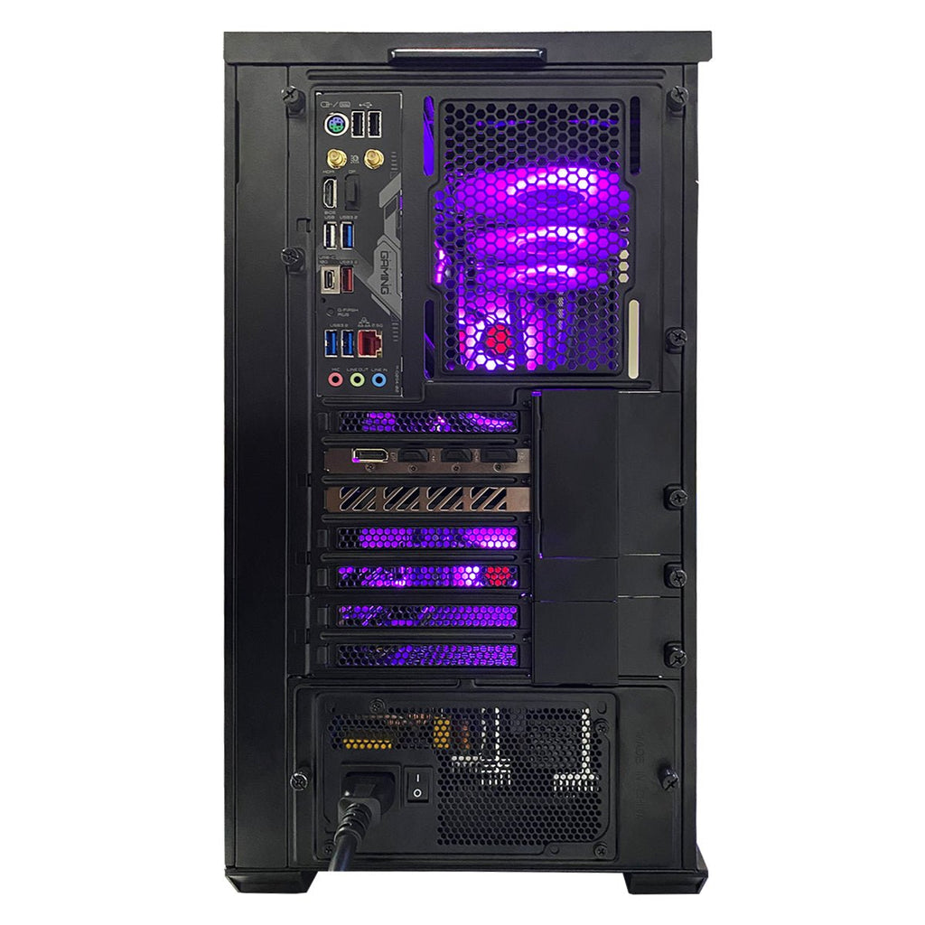 Aurora DLX4000 Desktop Gaming PC | AMD Ryzen 5 7600 | 16GB RAM | 1TB SSD | RTX 4060 | Windows 11 Home - Nectostry