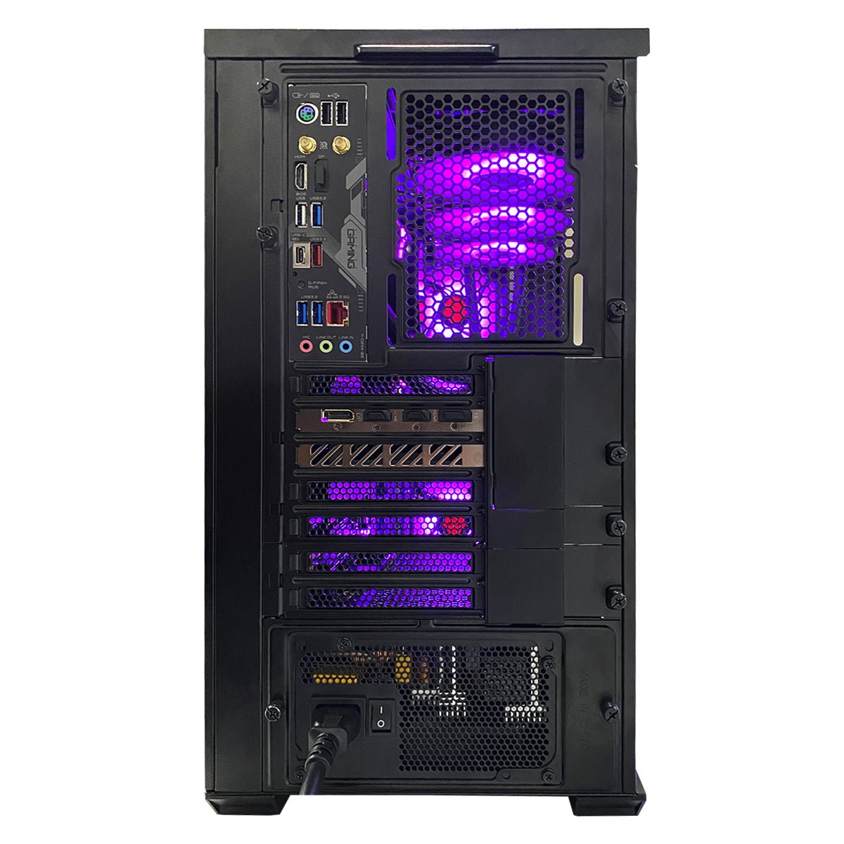 Aurora DLX4000 Desktop Gaming PC | AMD Ryzen 5 7600 | 16GB RAM | 1TB SSD | RTX 4060 | Windows 11 Home - Nectostry
