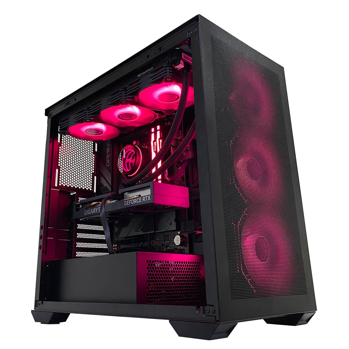 Aurora DLX4000 Desktop Gaming PC | AMD Ryzen 5 7600 | 16GB RAM | 1TB SSD | RTX 4060 | Windows 11 Home - Nectostry