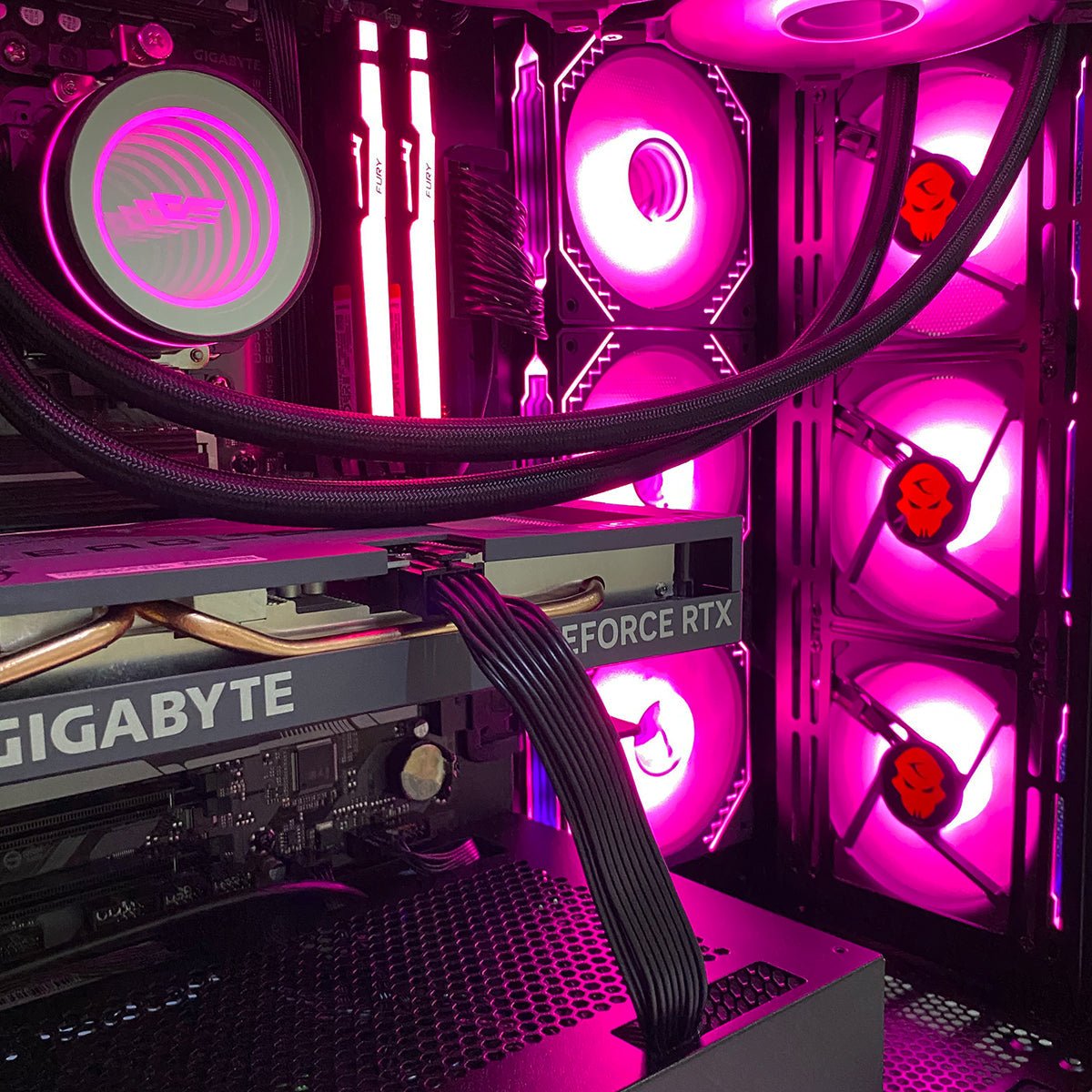 Aurora DLX4000 Desktop Gaming PC | AMD Ryzen 5 7600 | 16GB RAM | 1TB SSD | RTX 4060 | Windows 11 Home - Nectostry