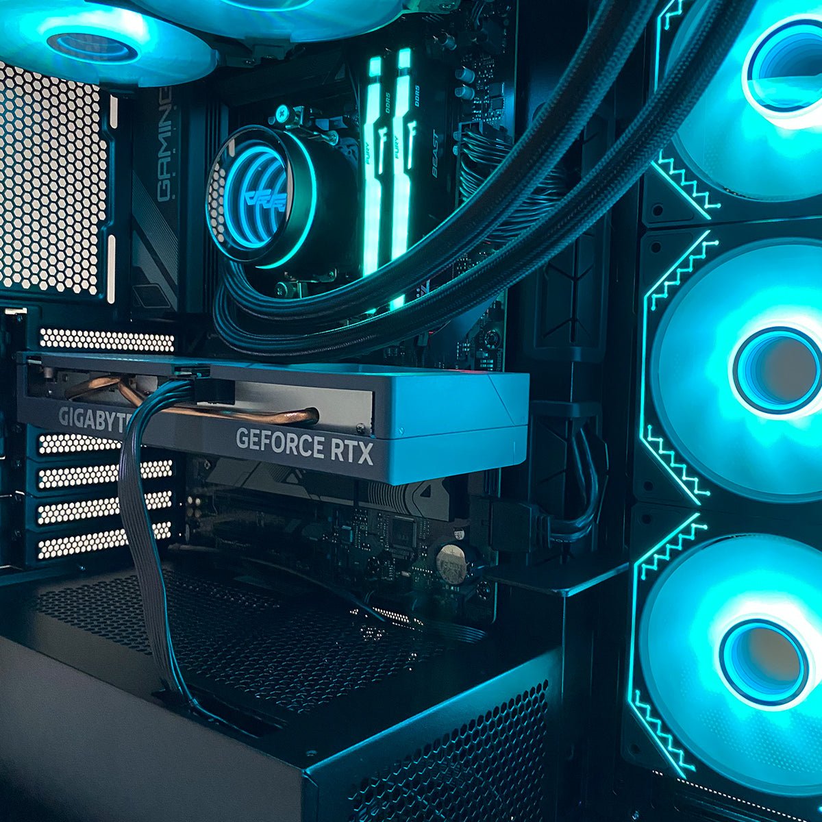 Aurora DLX4000 Desktop Gaming PC | AMD Ryzen 5 7600 | 16GB RAM | 1TB SSD | RTX 4060 | Windows 11 Home - Nectostry