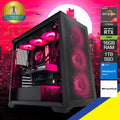 Aurora DLX4000 Desktop Gaming PC | AMD Ryzen 5 7600 | 16GB RAM | 1TB SSD | RTX 4060 | Windows 11 Home - Nectostry