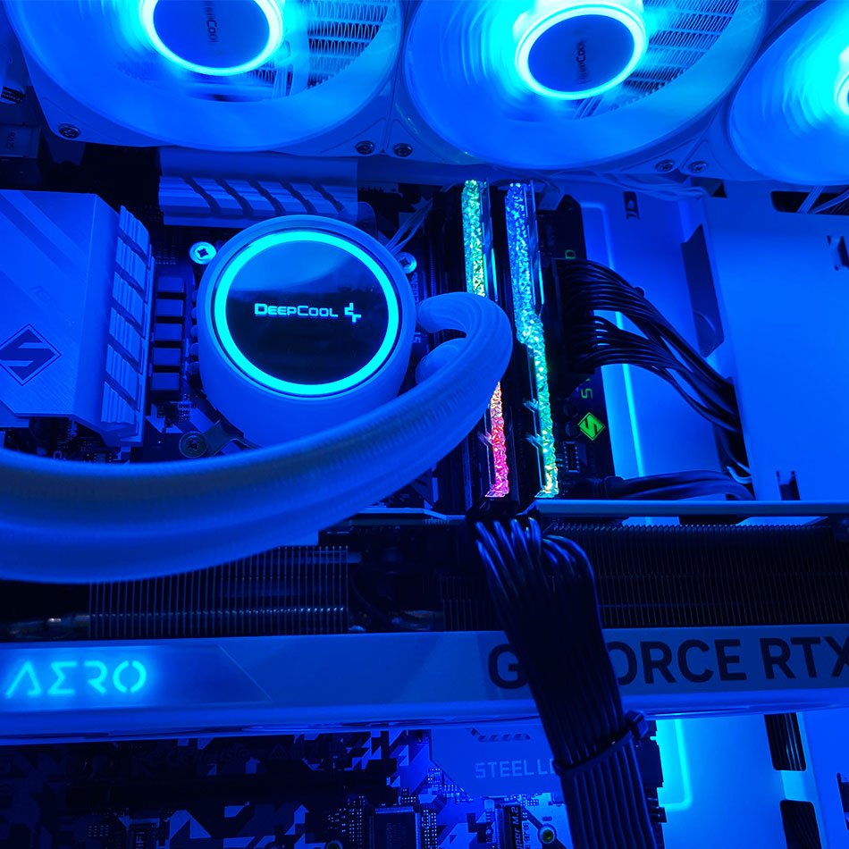 Aurora Eclipse G360A Desktop Gaming PC | Intel Core i5 12400 | 16GB RAM | 1TB SSD | RTX 4060 Ti 16GB | Windows 11 Home - Nectostry