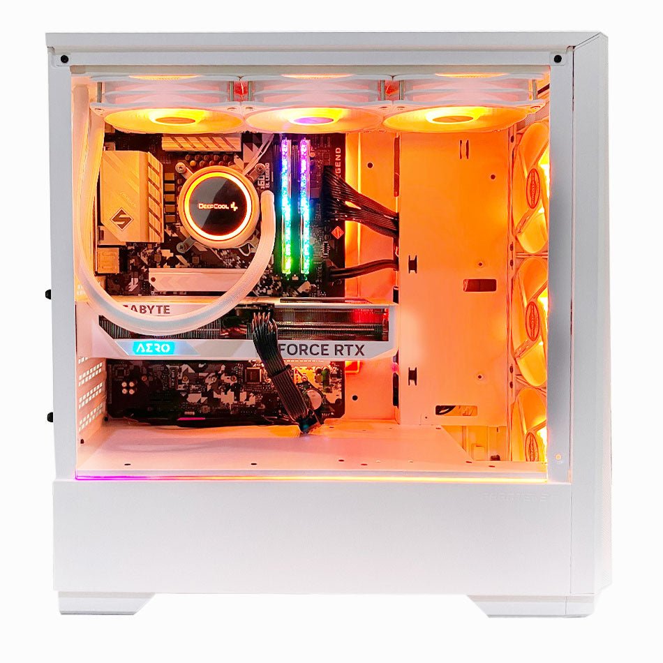 Aurora Eclipse G360A Desktop Gaming PC | Intel Core i5 12400 | 16GB RAM | 1TB SSD | RTX 4060 Ti 16GB | Windows 11 Home - Nectostry