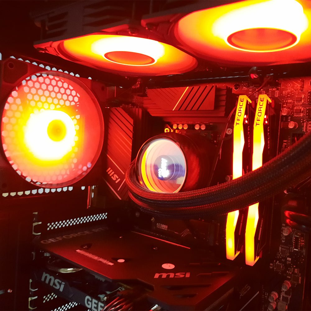 Aurora Forge 112R Desktop Gaming PC | Intel i5 - 14600KF | 32GB RAM | 1TB SSD | RTX 4060 | Windows 11 Home - Nectostry