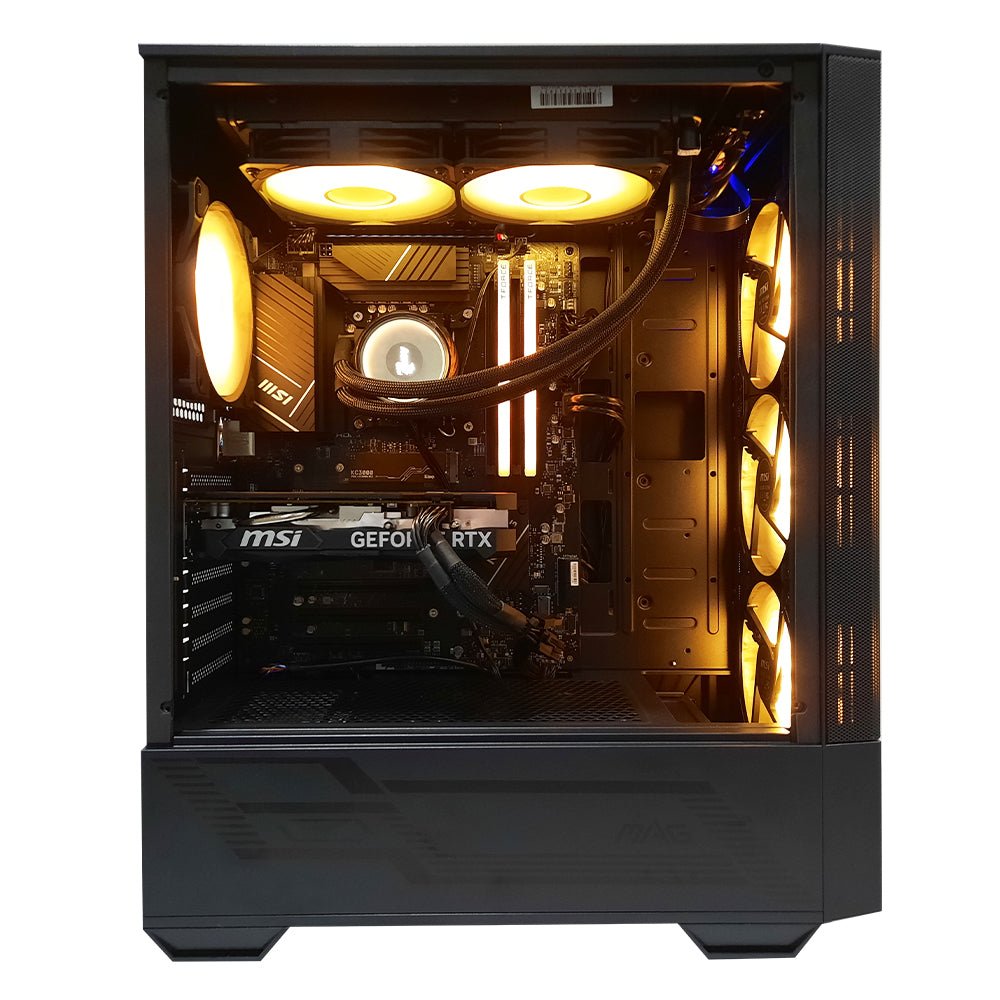 Aurora Forge 112R Desktop Gaming PC | Intel i5 - 14600KF | 32GB RAM | 1TB SSD | RTX 4060 | Windows 11 Home - Nectostry