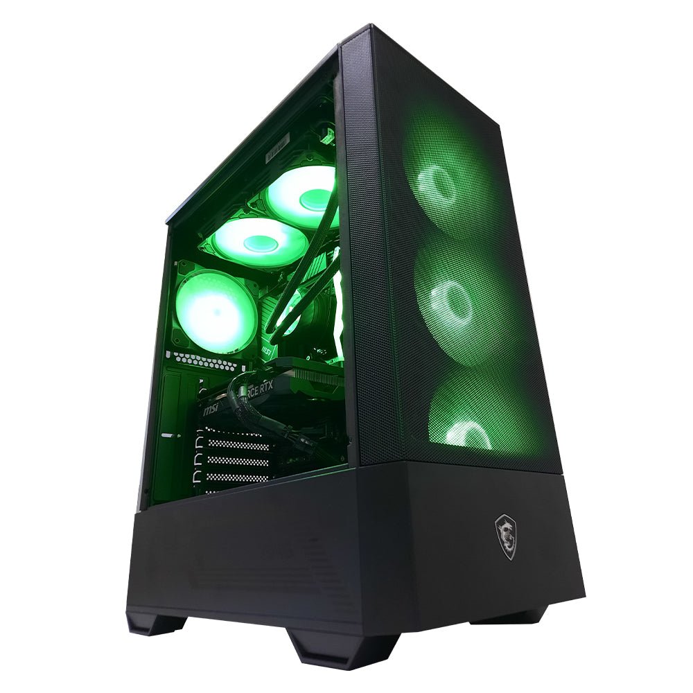 Aurora Forge 112R Desktop Gaming PC | Intel i5 - 14600KF | 32GB RAM | 1TB SSD | RTX 4060 | Windows 11 Home - Nectostry