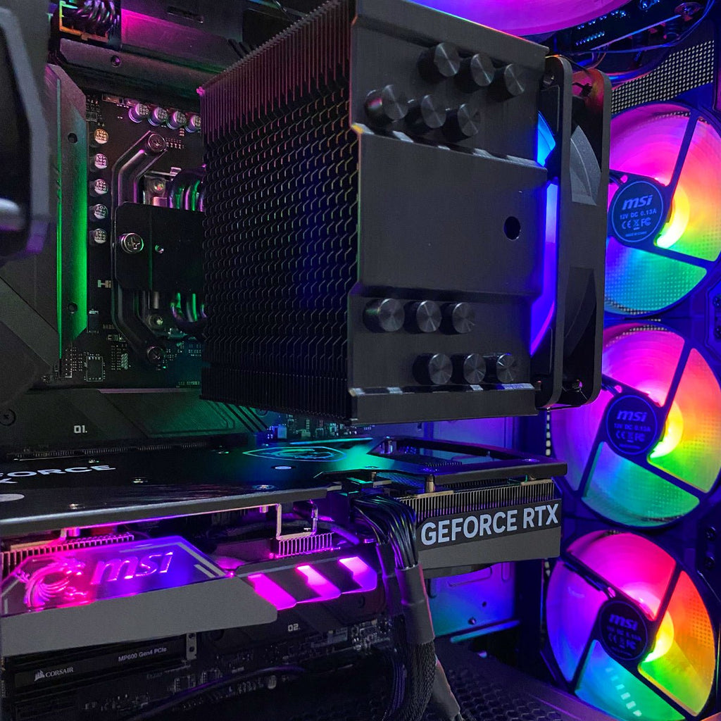 Aurora Forge 120A Desktop Gaming PC | AMD RYZEN 5 7500F | 16GB RAM | 1TB SSD | RTX 4060TI | Windows 11 Home - Nectostry