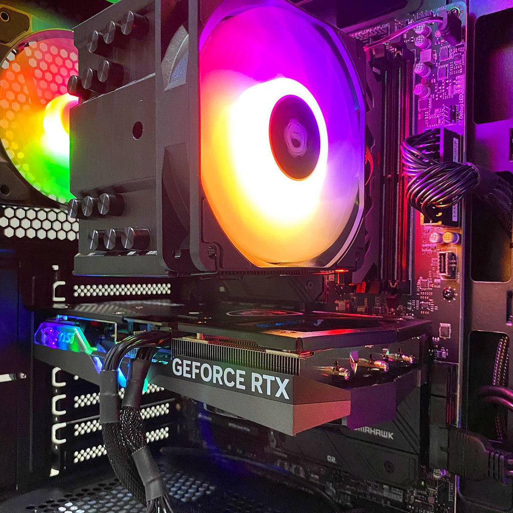 Aurora Forge 120A Desktop Gaming PC | AMD RYZEN 5 7500F | 16GB RAM | 1TB SSD | RTX 4060TI | Windows 11 Home - Nectostry