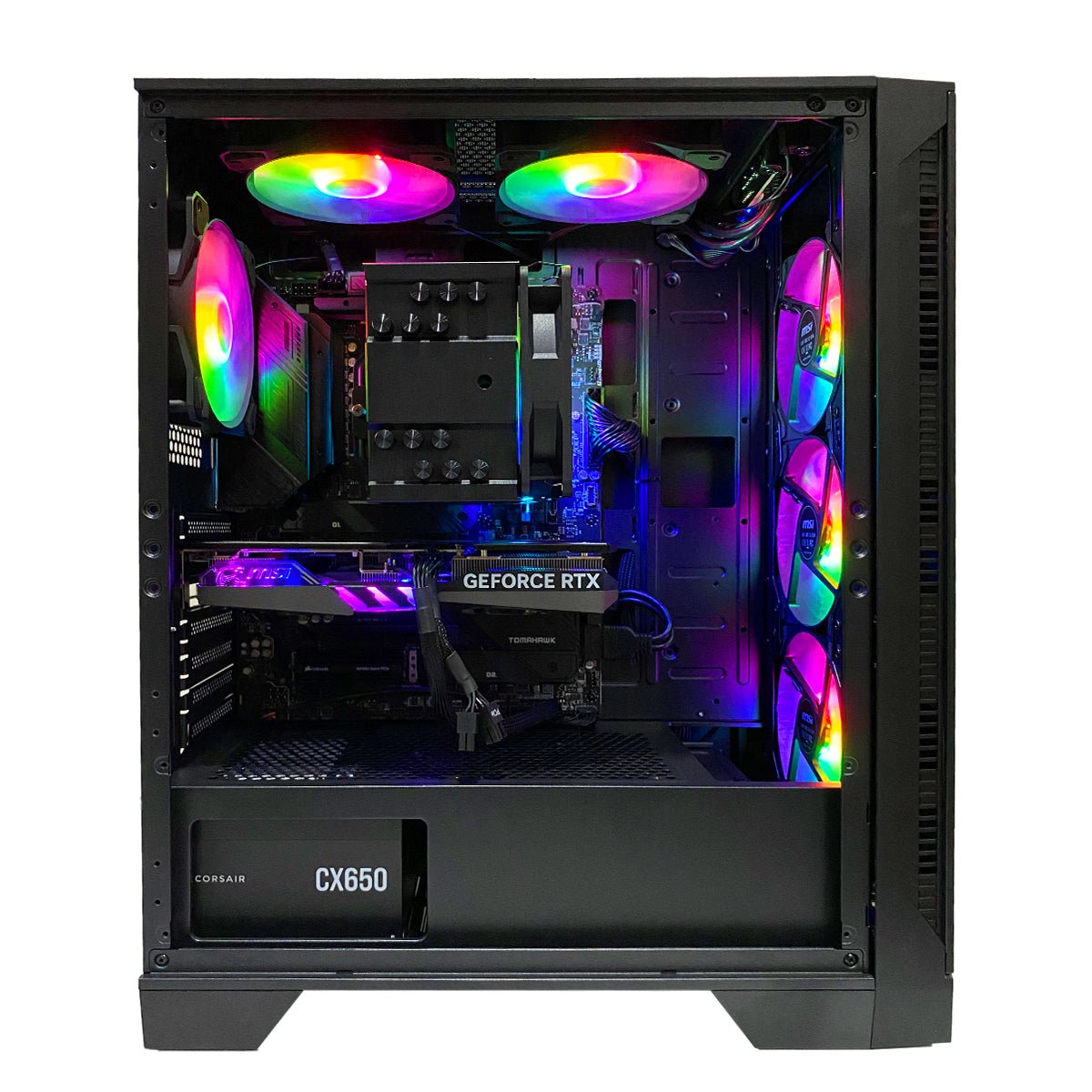 Aurora Forge 120A Desktop Gaming PC | AMD RYZEN 5 7500F | 16GB RAM | 1TB SSD | RTX 4060TI | Windows 11 Home - Nectostry
