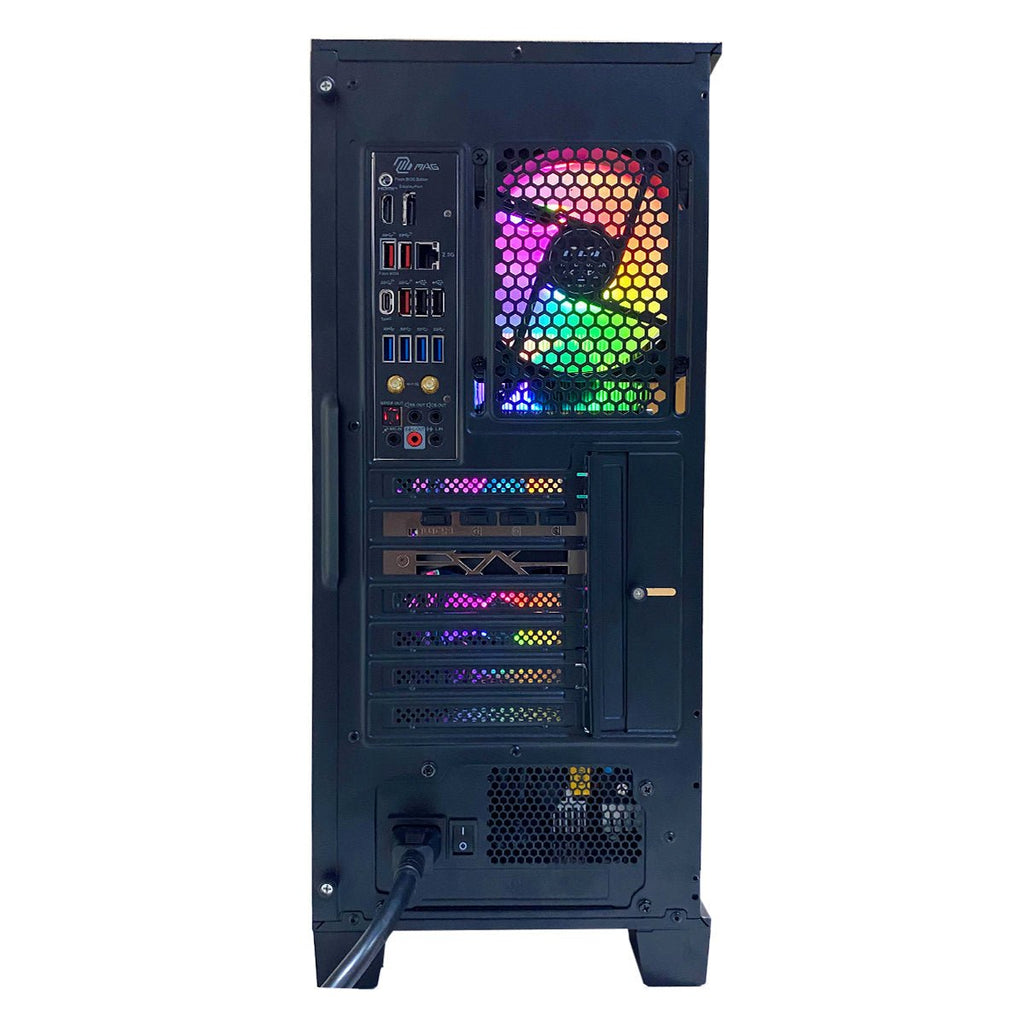 Aurora Forge 120A Desktop Gaming PC | AMD RYZEN 5 7500F | 16GB RAM | 1TB SSD | RTX 4060TI | Windows 11 Home - Nectostry