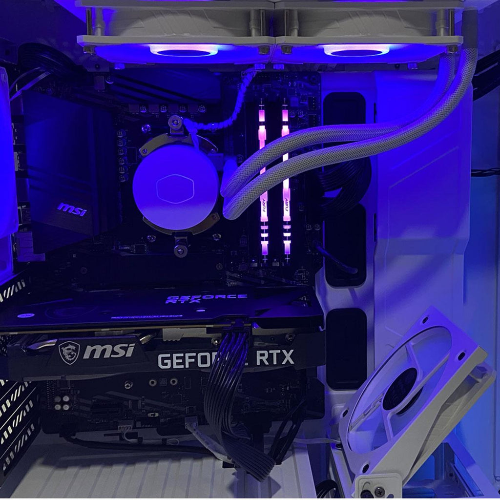AURORA HAF - 500 Gaming PC | RYZEN 7 5700X | 16 GB RAM | 500 GB SSD | RTX 3060 | Windows 11 Home - Nectostry
