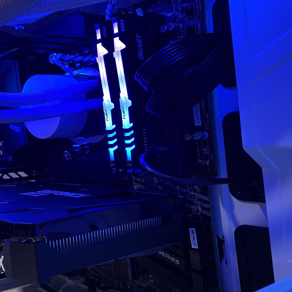 AURORA HAF - 500 Gaming PC | RYZEN 7 5700X | 16 GB RAM | 500 GB SSD | RTX 3060 | Windows 11 Home - Nectostry