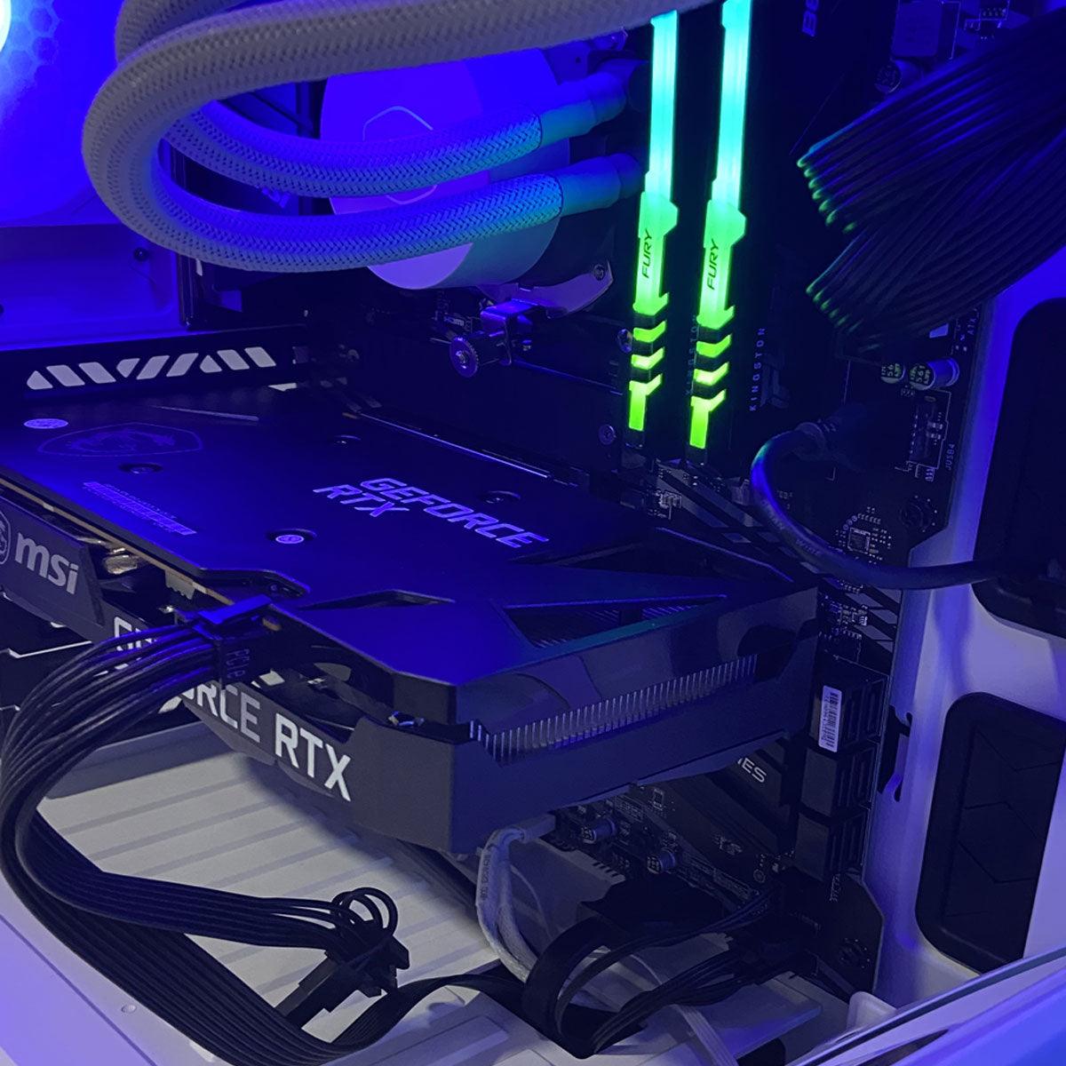 AURORA HAF - 500 Gaming PC | RYZEN 7 5700X | 16 GB RAM | 500 GB SSD | RTX 3060 | Windows 11 Home - Nectostry