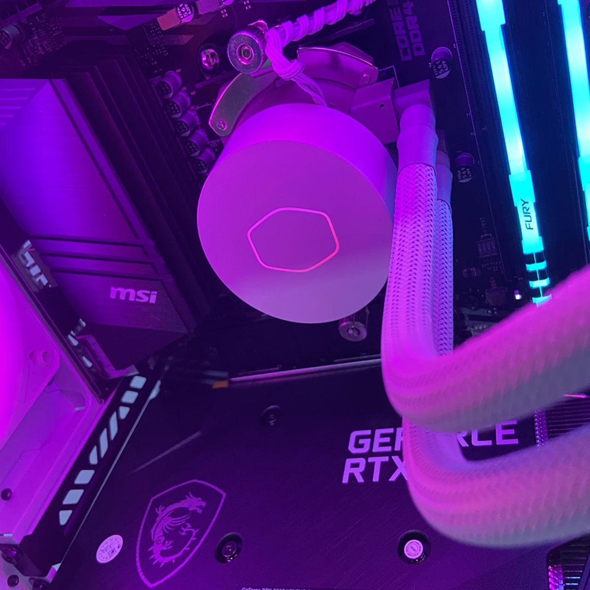 AURORA HAF - 500 Gaming PC | RYZEN 7 5700X | 16 GB RAM | 500 GB SSD | RTX 3060 | Windows 11 Home - Nectostry