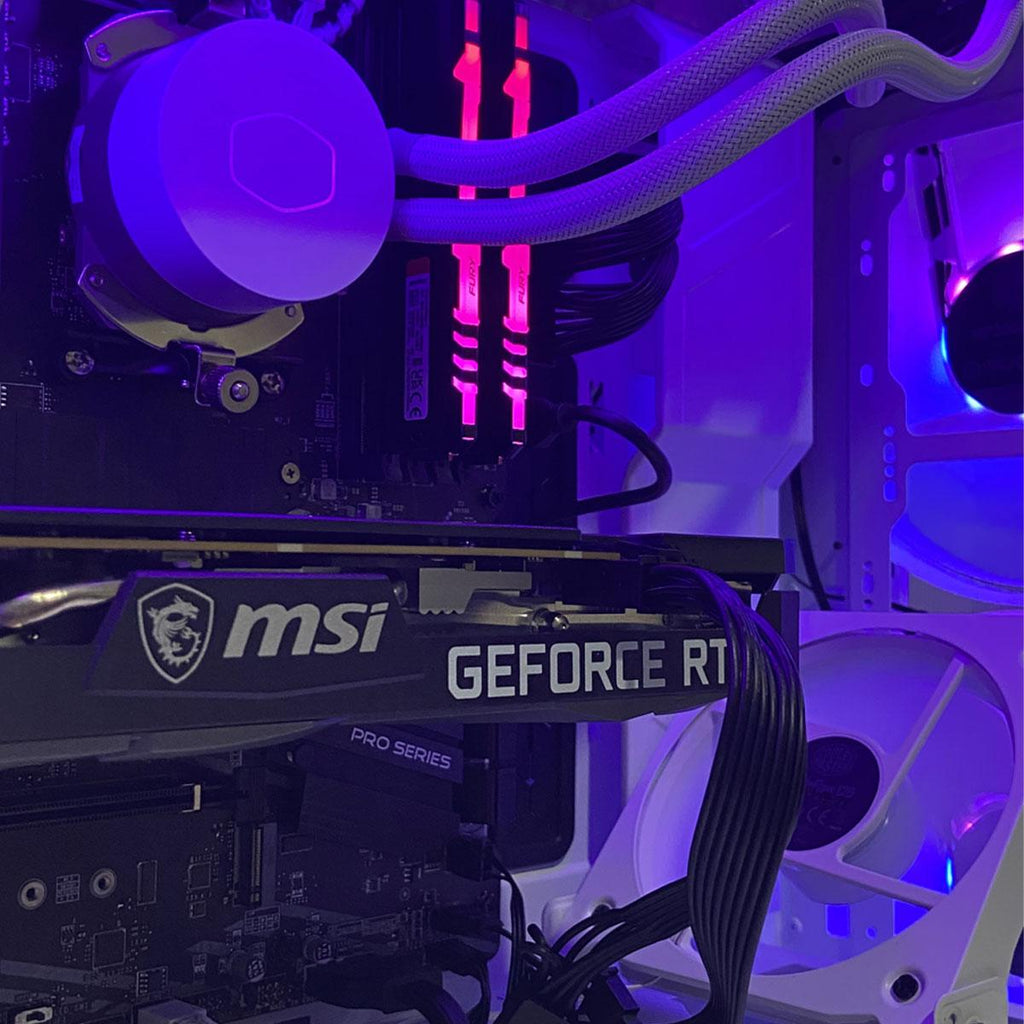 AURORA HAF - 500 Gaming PC | RYZEN 7 5700X | 16 GB RAM | 500 GB SSD | RTX 3060 | Windows 11 Home - Nectostry