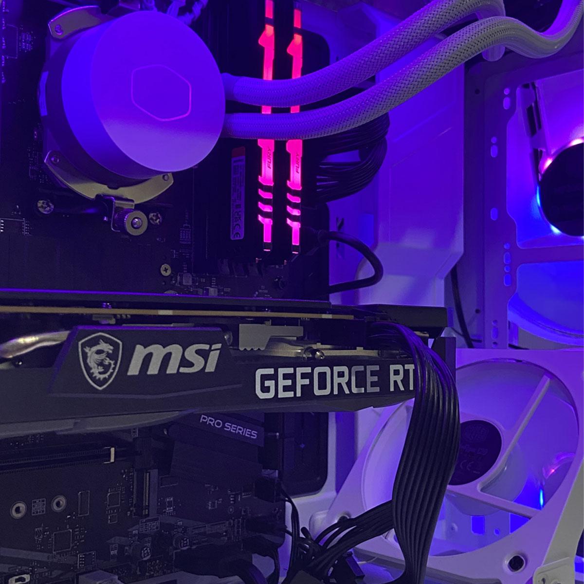 AURORA HAF - 500 Gaming PC | RYZEN 7 5700X | 16 GB RAM | 500 GB SSD | RTX 3060 | Windows 11 Home - Nectostry