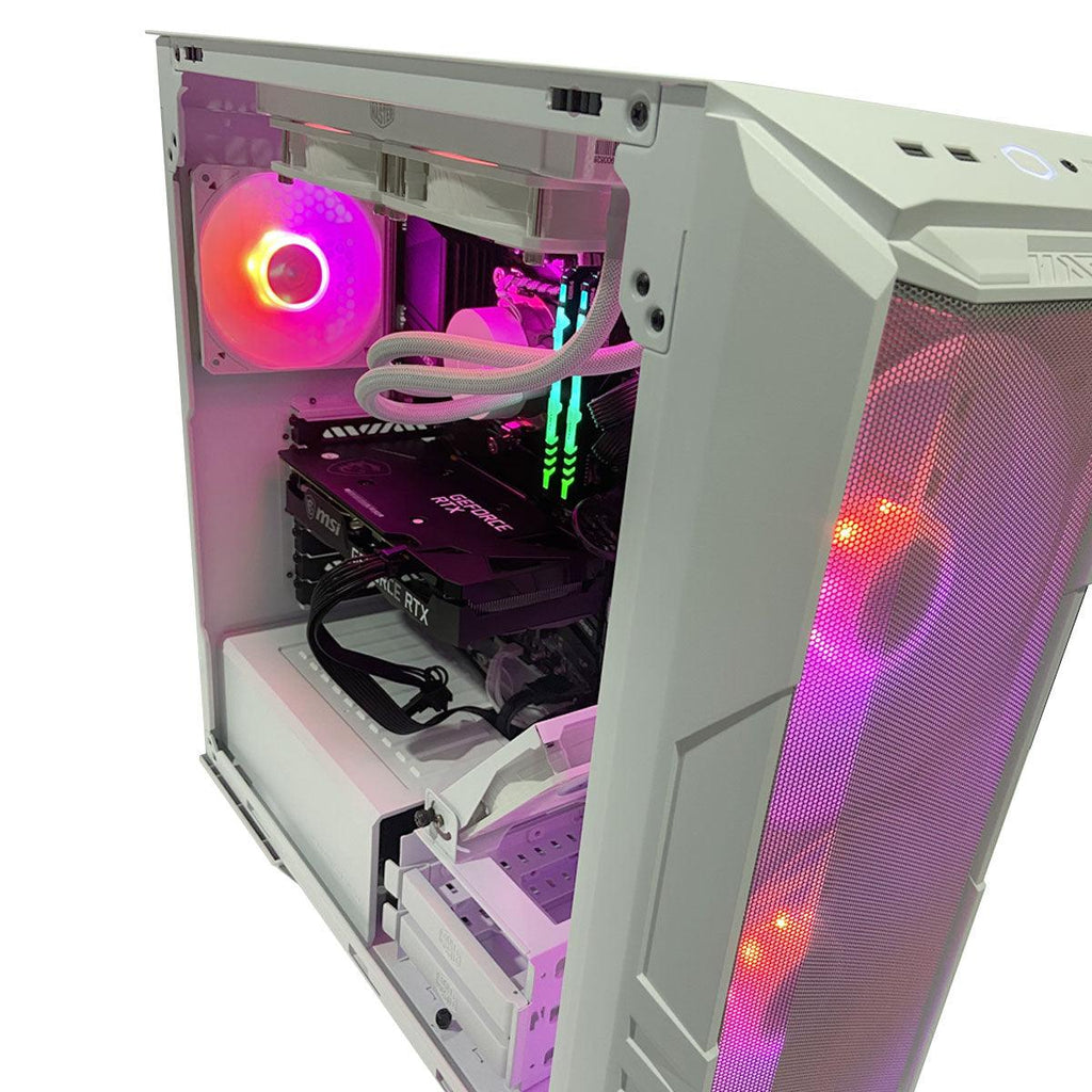 AURORA HAF - 500 Gaming PC | RYZEN 7 5700X | 16 GB RAM | 500 GB SSD | RTX 3060 | Windows 11 Home - Nectostry