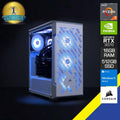 Aurora ICUE 220T RGB Airflow Gaming PC | RYZEN 7 5700X | 16GB RAM DDR4 | 512GB M.2 SSD | RTX 3060 | Windows 11 - Nectostry