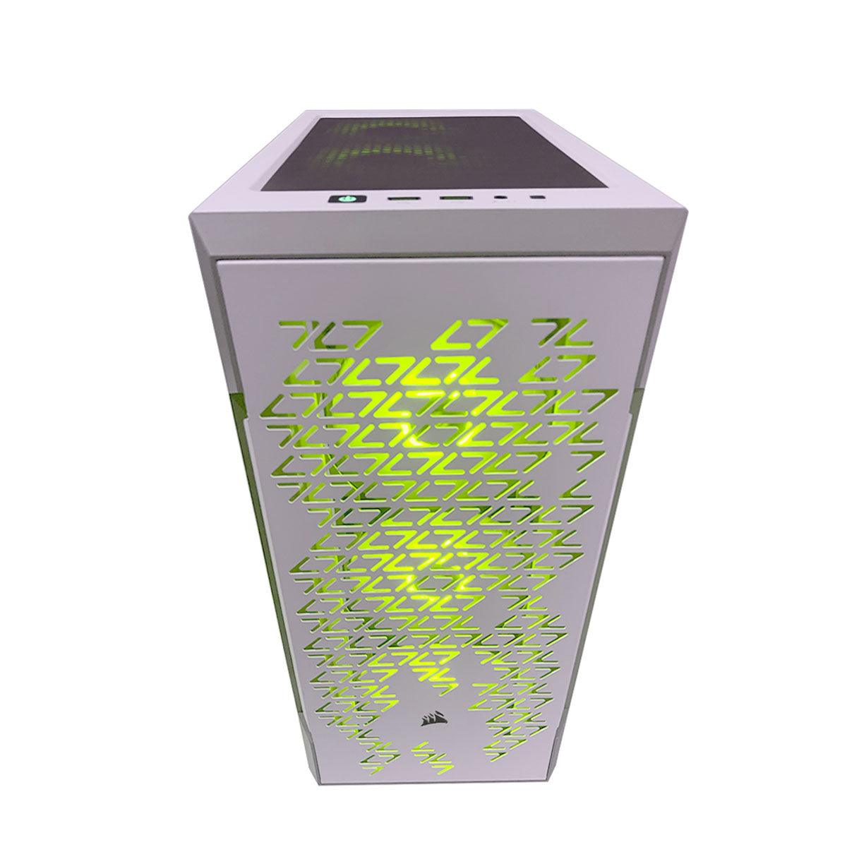 Aurora ICUE 220T RGB Airflow Gaming PC | RYZEN 7 5700X | 16GB RAM DDR4 | 512GB M.2 SSD | RTX 3060 | Windows 11 - Nectostry