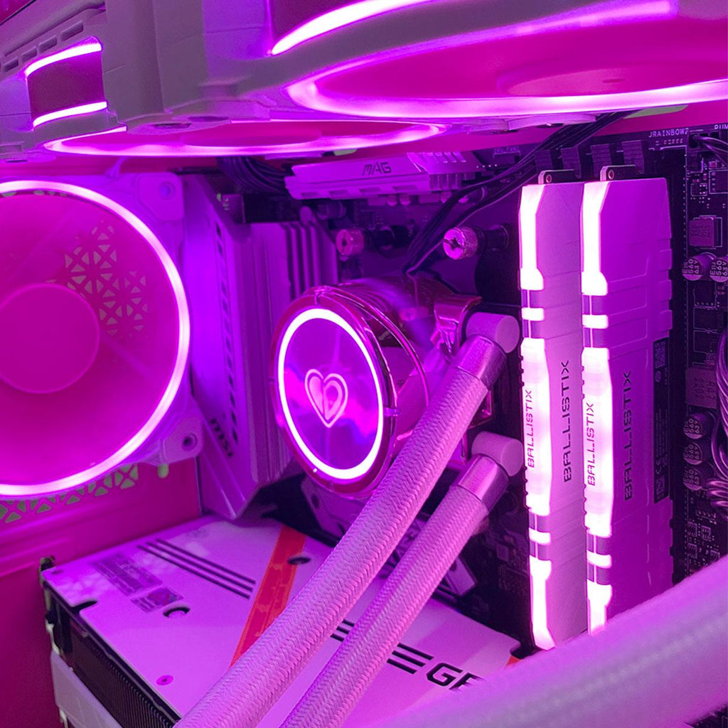 Aurora Macube 110 Pink Edition Gaming PC SPECS | Ryzen 5 5600 | 16 GB DDR4 | 1 TB SSD | RTX 3060 | Windows 11 Home - Nectostry