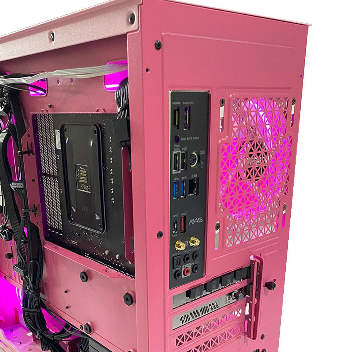 Aurora Macube 110 Pink Edition Gaming PC SPECS | Ryzen 5 5600 | 16 GB DDR4 | 1 TB SSD | RTX 3060 | Windows 11 Home - Nectostry