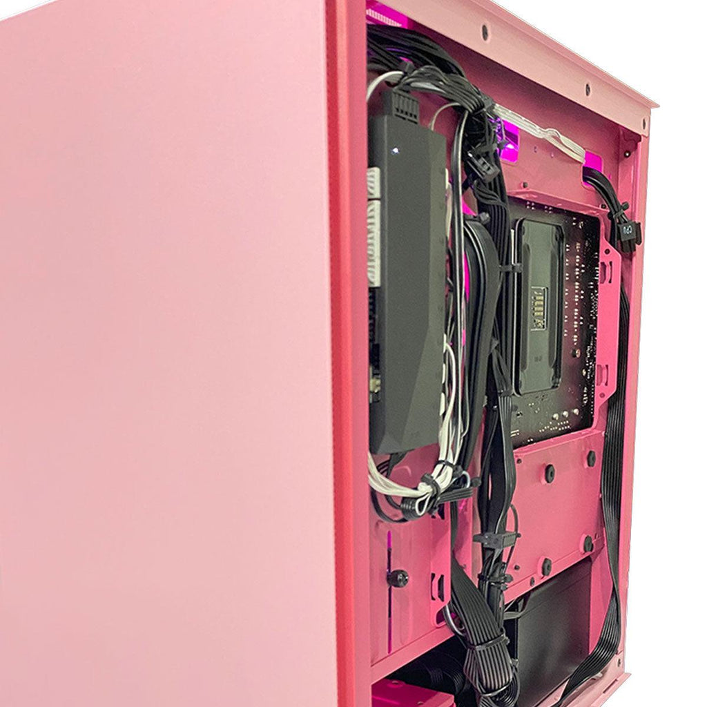 Aurora Macube 110 Pink Edition Gaming PC SPECS | Ryzen 5 5600 | 16 GB DDR4 | 1 TB SSD | RTX 3060 | Windows 11 Home - Nectostry