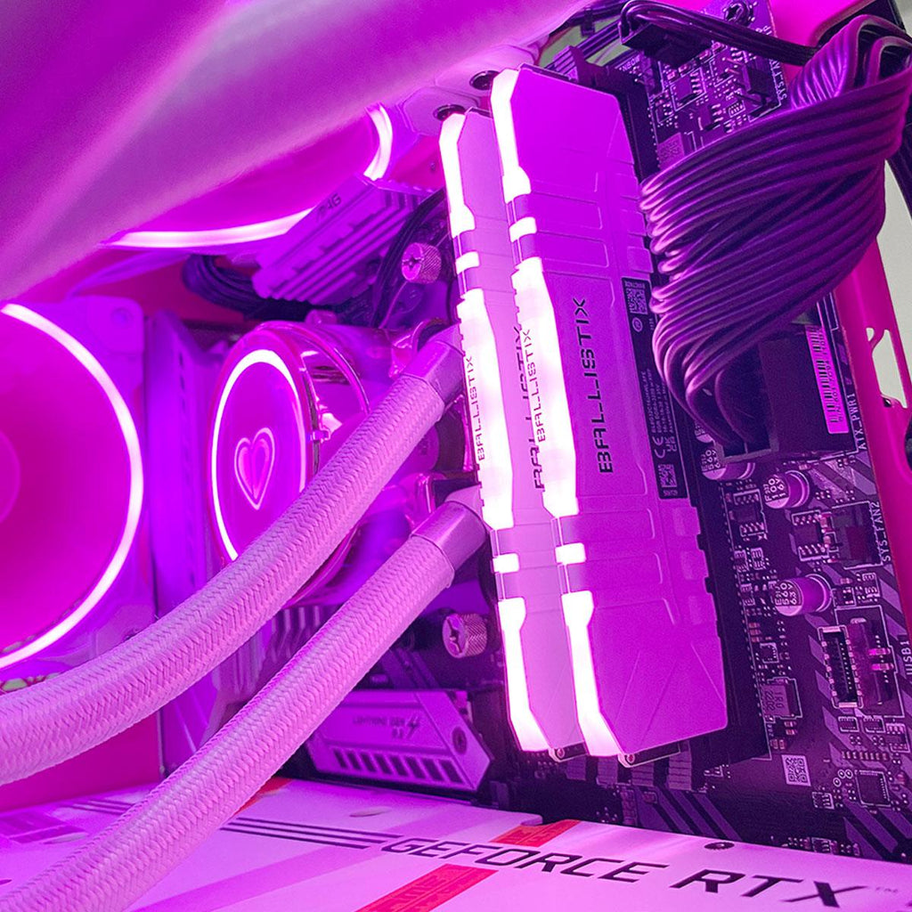 Aurora Macube 110 Pink Edition Gaming PC SPECS | Ryzen 5 5600 | 16 GB DDR4 | 1 TB SSD | RTX 3060 | Windows 11 Home - Nectostry