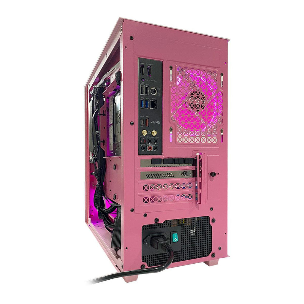 Aurora Macube 110 Pink Edition Gaming PC SPECS | Ryzen 5 5600 | 16 GB DDR4 | 1 TB SSD | RTX 3060 | Windows 11 Home - Nectostry