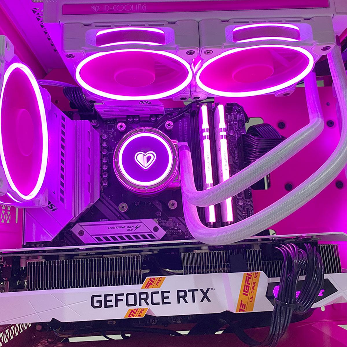 Aurora Macube 110 Pink Edition Gaming PC SPECS | Ryzen 5 5600 | 16 GB DDR4 | 1 TB SSD | RTX 3060 | Windows 11 Home - Nectostry