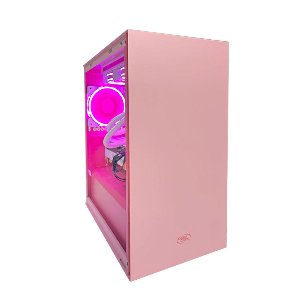 Aurora Macube 110 Pink Edition Gaming PC SPECS | Ryzen 5 5600 | 16 GB DDR4 | 1 TB SSD | RTX 3060 | Windows 11 Home - Nectostry