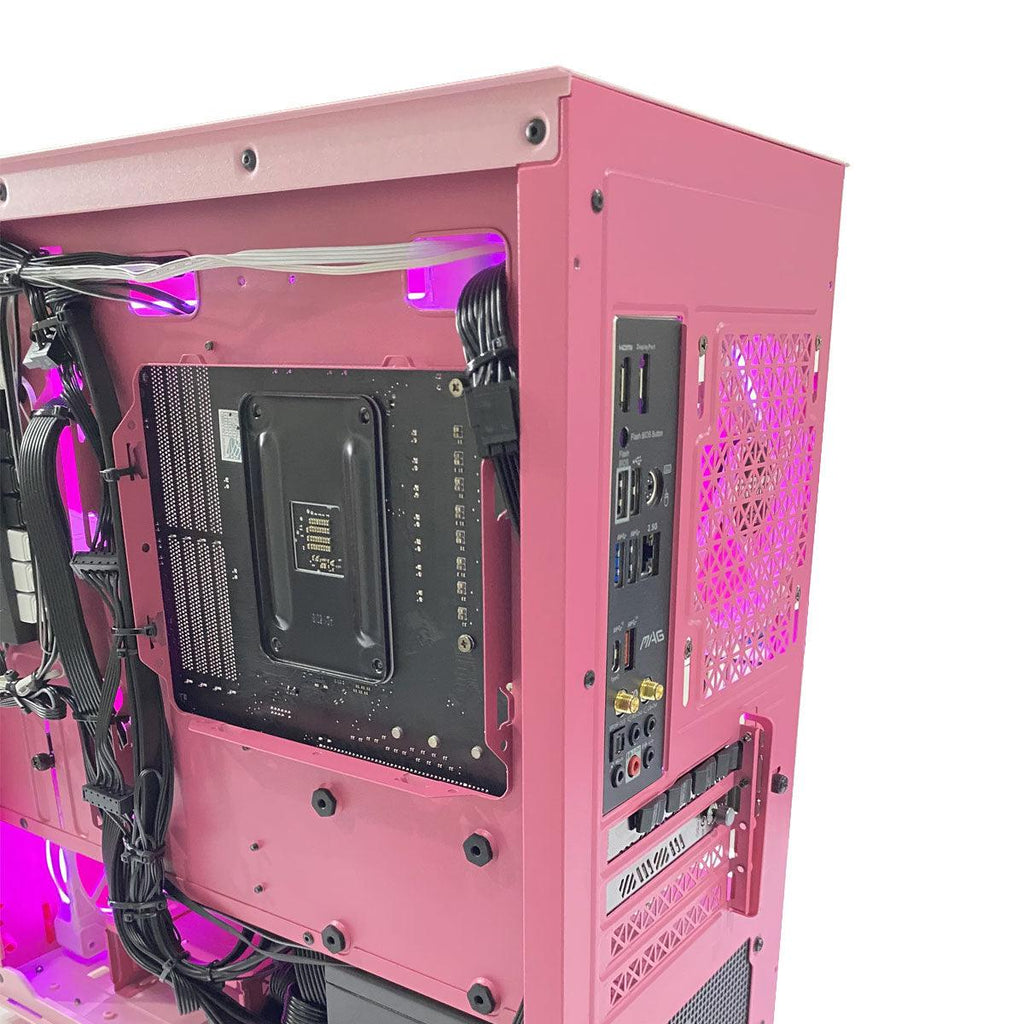 Aurora Macube 110 Pink Edition Gaming PC SPECS | Ryzen 5 5600 | 16 GB DDR4 | 1 TB SSD | RTX 3060 | Windows 11 Home - Nectostry