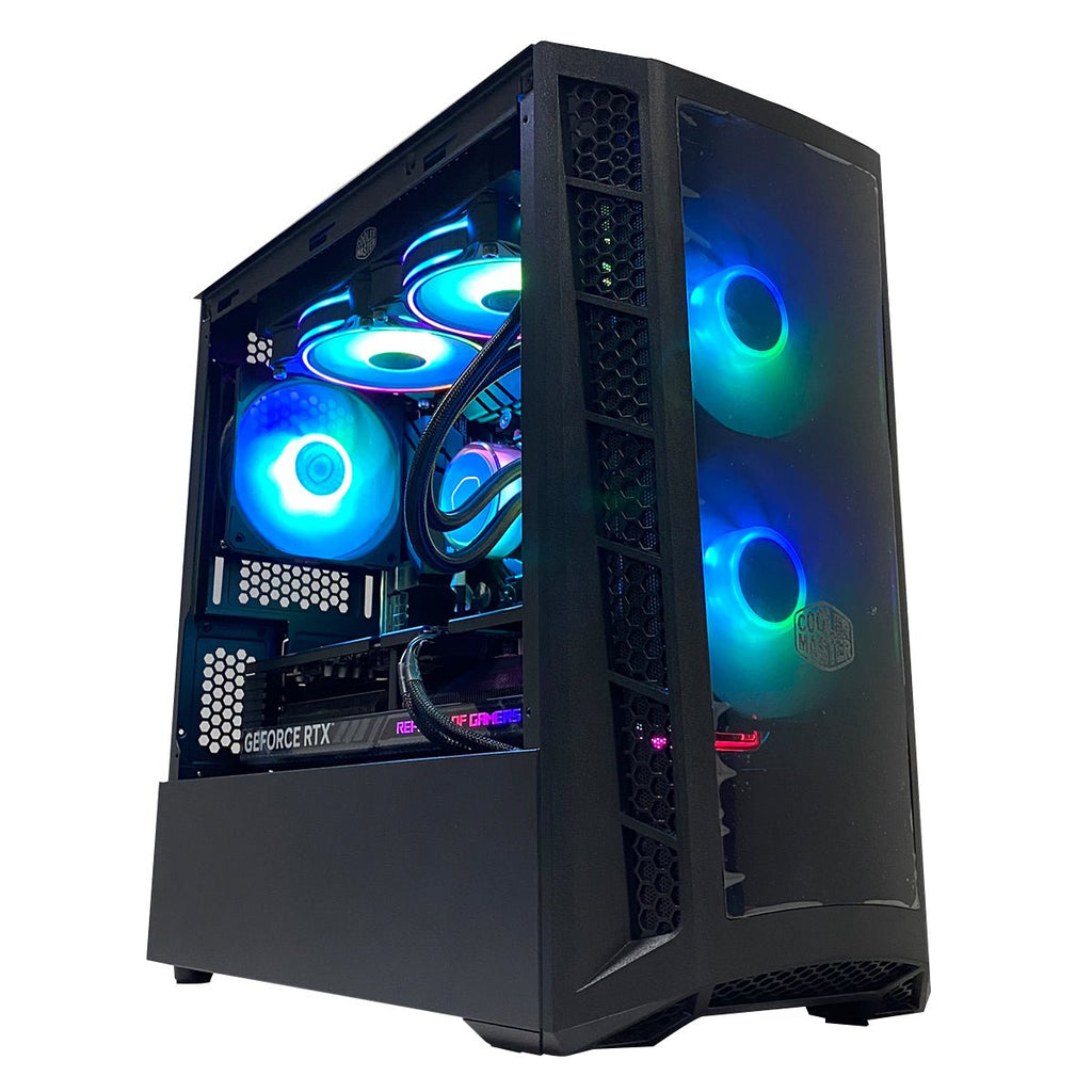 Aurora Masterbox MB320L Gaming PC | AMD Ryzen 7 5700X | 16GB RAM | 1TB SSD | RTX 4060Ti | Windows 11 Home - Nectostry