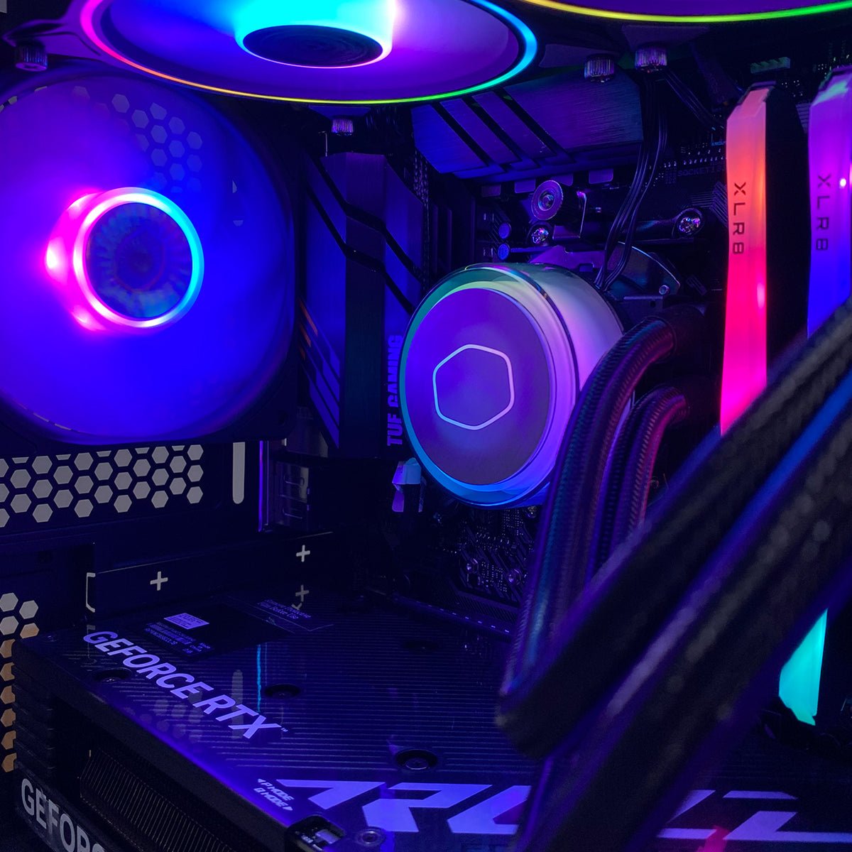 Aurora Masterbox MB320L Gaming PC | AMD Ryzen 7 5700X | 16GB RAM | 1TB SSD | RTX 4060Ti | Windows 11 Home - Nectostry