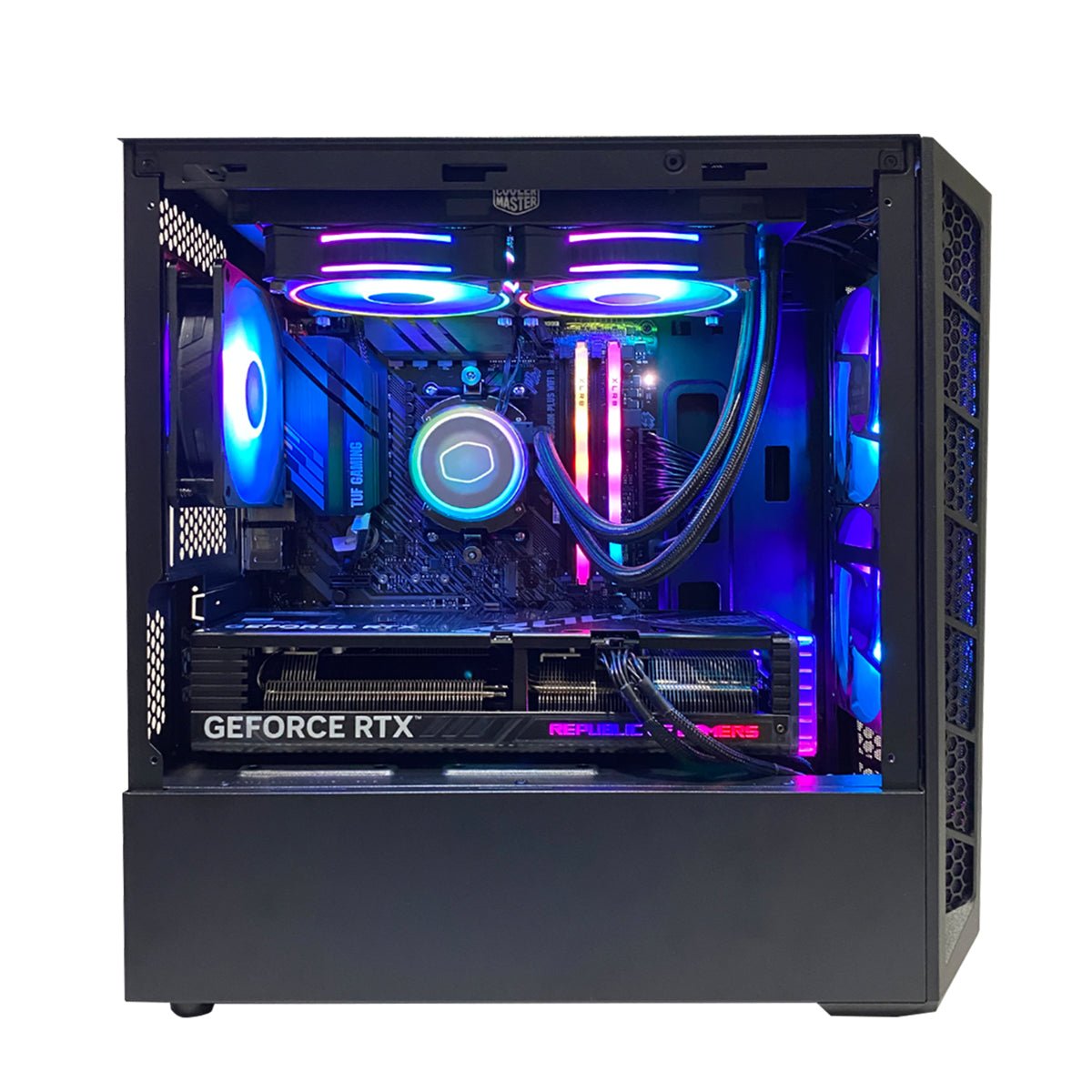 Aurora Masterbox MB320L Gaming PC | AMD Ryzen 7 5700X | 16GB RAM | 1TB SSD | RTX 4060Ti | Windows 11 Home - Nectostry