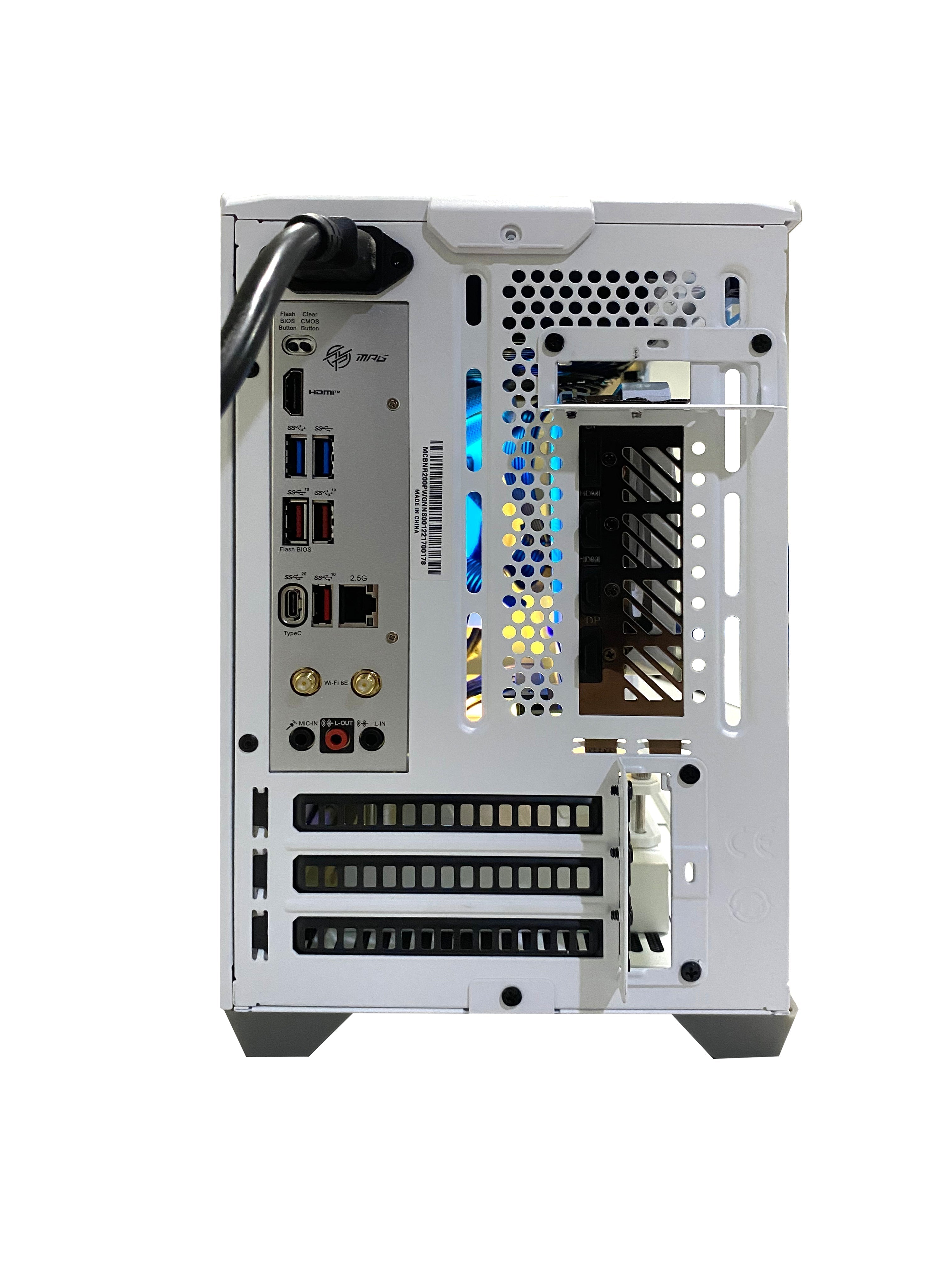 Aurora Masterbox NR200P Desktop Gaming PC | AMD Ryzen 5 7500F | 16GB RAM | 1TB SSD | RTX 4060 OC | Windows 11 Home - Nectostry