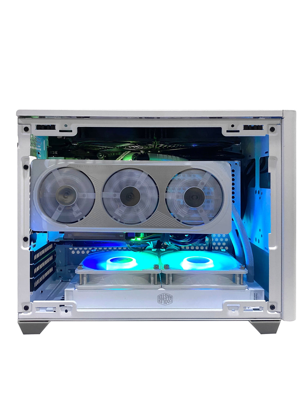 Aurora Masterbox NR200P Desktop Gaming PC | AMD Ryzen 5 7500F | 16GB RAM | 1TB SSD | RTX 4060 OC | Windows 11 Home - Nectostry