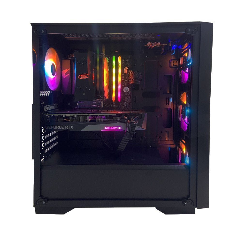 Aurora Matrexx 50 Mesh 4FS Desktop Gaming PC | AMD Ryzen 7 5700X | 16GB RAM | 1TB SSD | RTX 3070 | Windows 11 Home - Nectostry