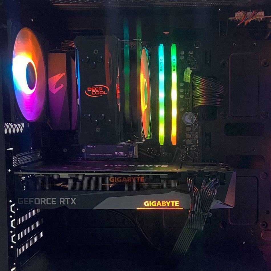Aurora Matrexx 50 Mesh 4FS Desktop Gaming PC | AMD Ryzen 7 5700X | 16GB RAM | 1TB SSD | RTX 3070 | Windows 11 Home - Nectostry