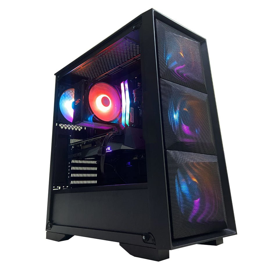 Aurora Matrexx 50 Mesh 4FS Desktop Gaming PC | AMD Ryzen 7 5700X | 16GB RAM | 1TB SSD | RTX 3070 | Windows 11 Home - Nectostry