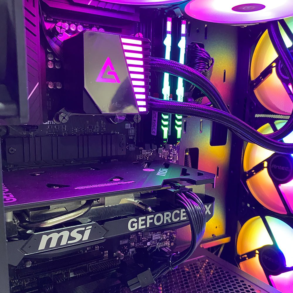 Aurora NX292 Intel Core I5 - 13400F 16GB RAM 1TB SSD RTX 4060 OC Windows 11 Desktop Gaming PC - Nectostry