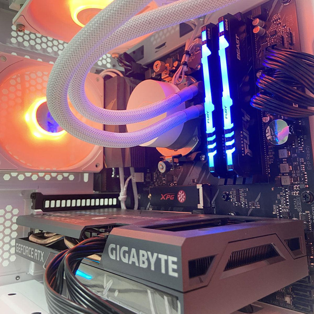 AURORA TD300 Gaming PC | Ryzen 7 5700X | 16 GB RAM | 512 GB SSD | RTX 3060 | Windows 11 Home - Nectostry