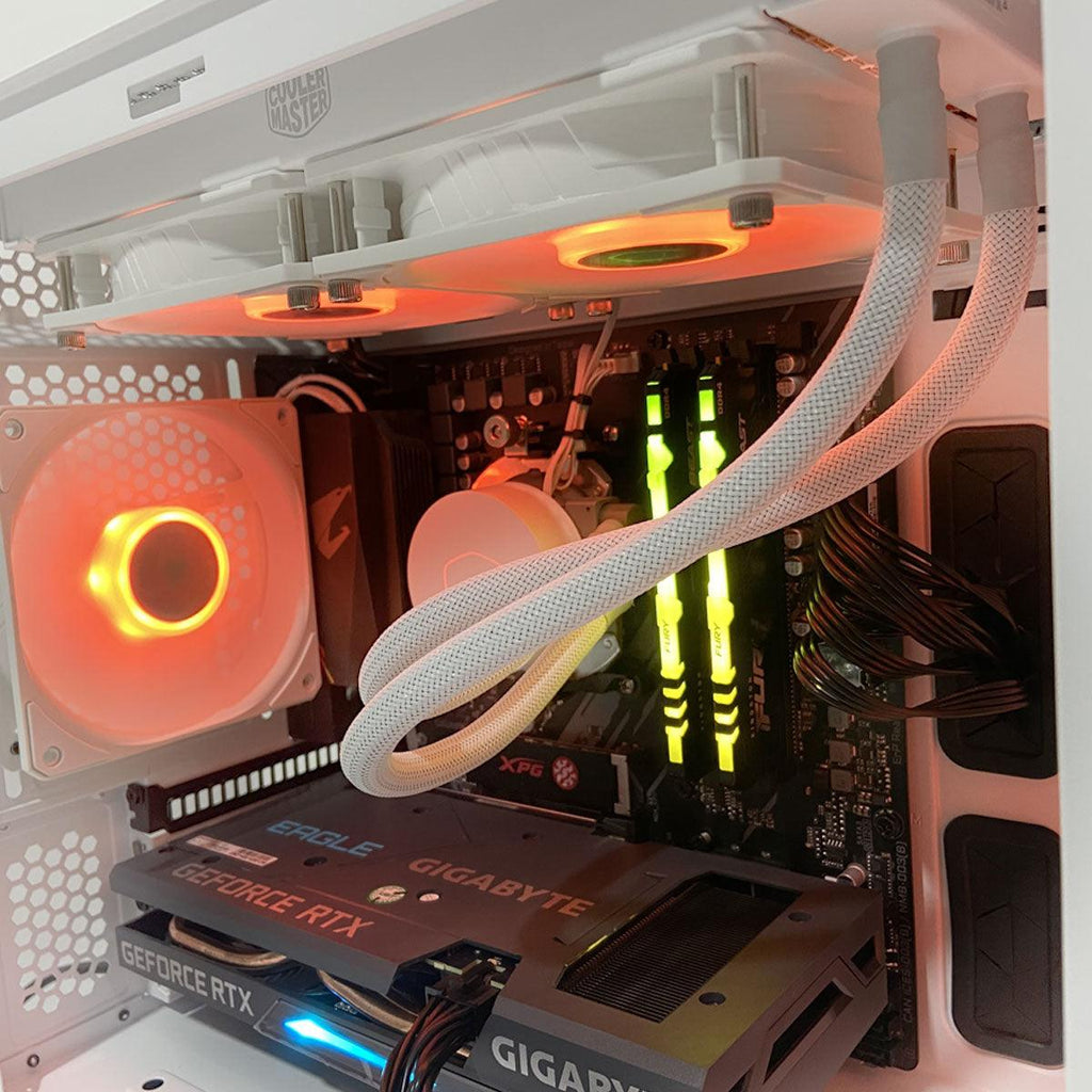 AURORA TD300 Gaming PC | Ryzen 7 5700X | 16 GB RAM | 512 GB SSD | RTX 3060 | Windows 11 Home - Nectostry