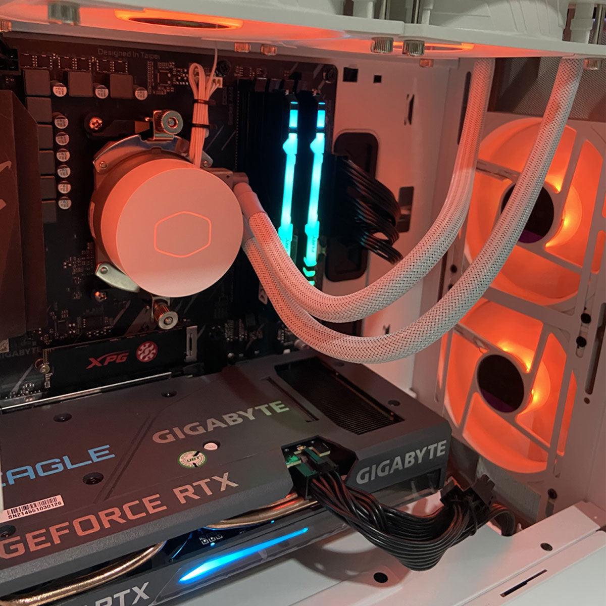 AURORA TD300 Gaming PC | Ryzen 7 5700X | 16 GB RAM | 512 GB SSD | RTX 3060 | Windows 11 Home - Nectostry