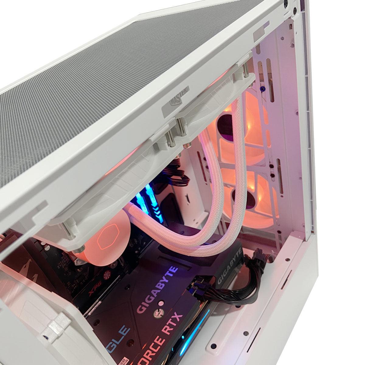 AURORA TD300 Gaming PC | Ryzen 7 5700X | 16 GB RAM | 512 GB SSD | RTX 3060 | Windows 11 Home - Nectostry