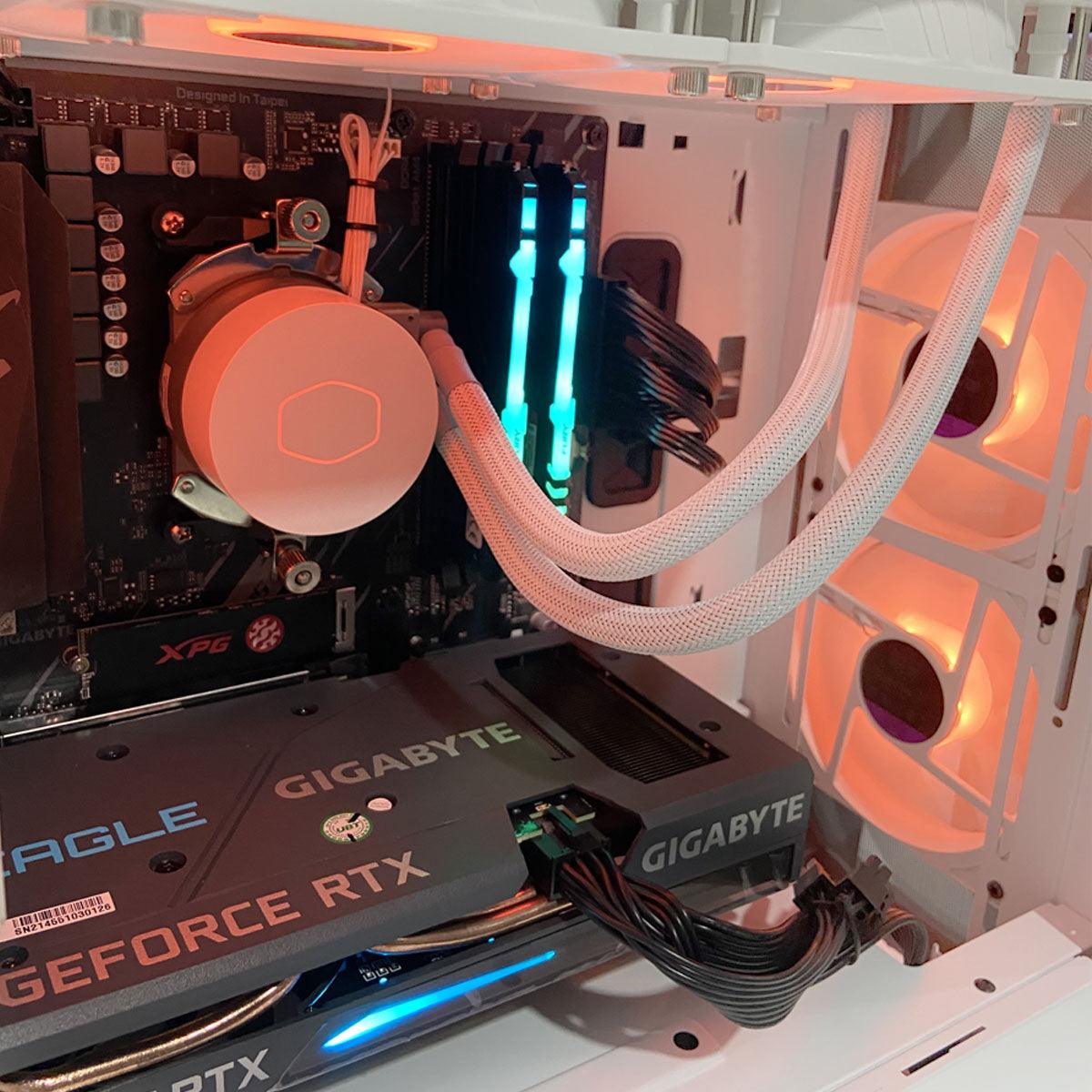 AURORA TD300 Gaming PC | Ryzen 7 5700X | 16 GB RAM | 512 GB SSD | RTX 3060 | Windows 11 Home - Nectostry