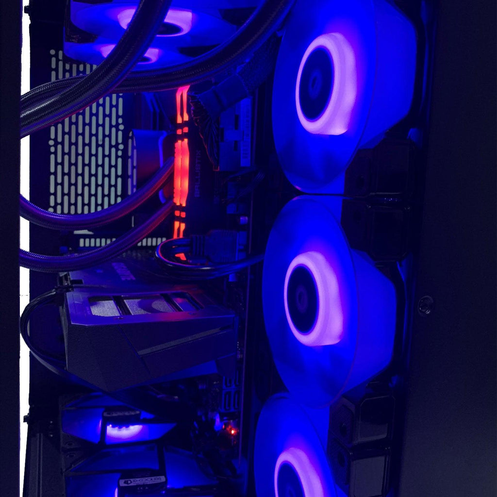 AURORA VXR Gaming PC | I5 12400F | 16 GB RAM DDR4 | 1TB SSD | RTX 3060 | Windows 11 Home - Nectostry