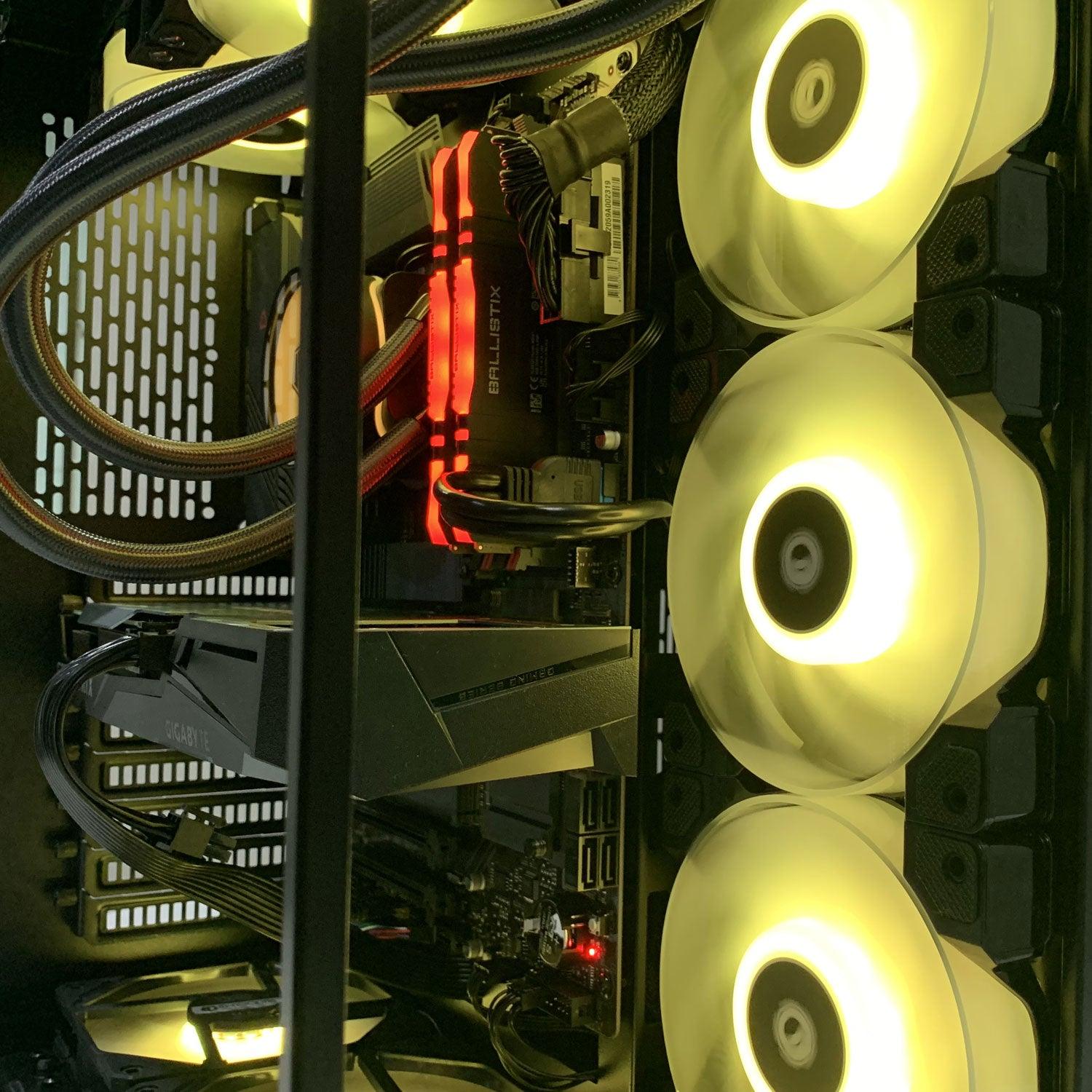AURORA VXR Gaming PC | I5 12400F | 16 GB RAM DDR4 | 1TB SSD | RTX 3060 | Windows 11 Home - Nectostry